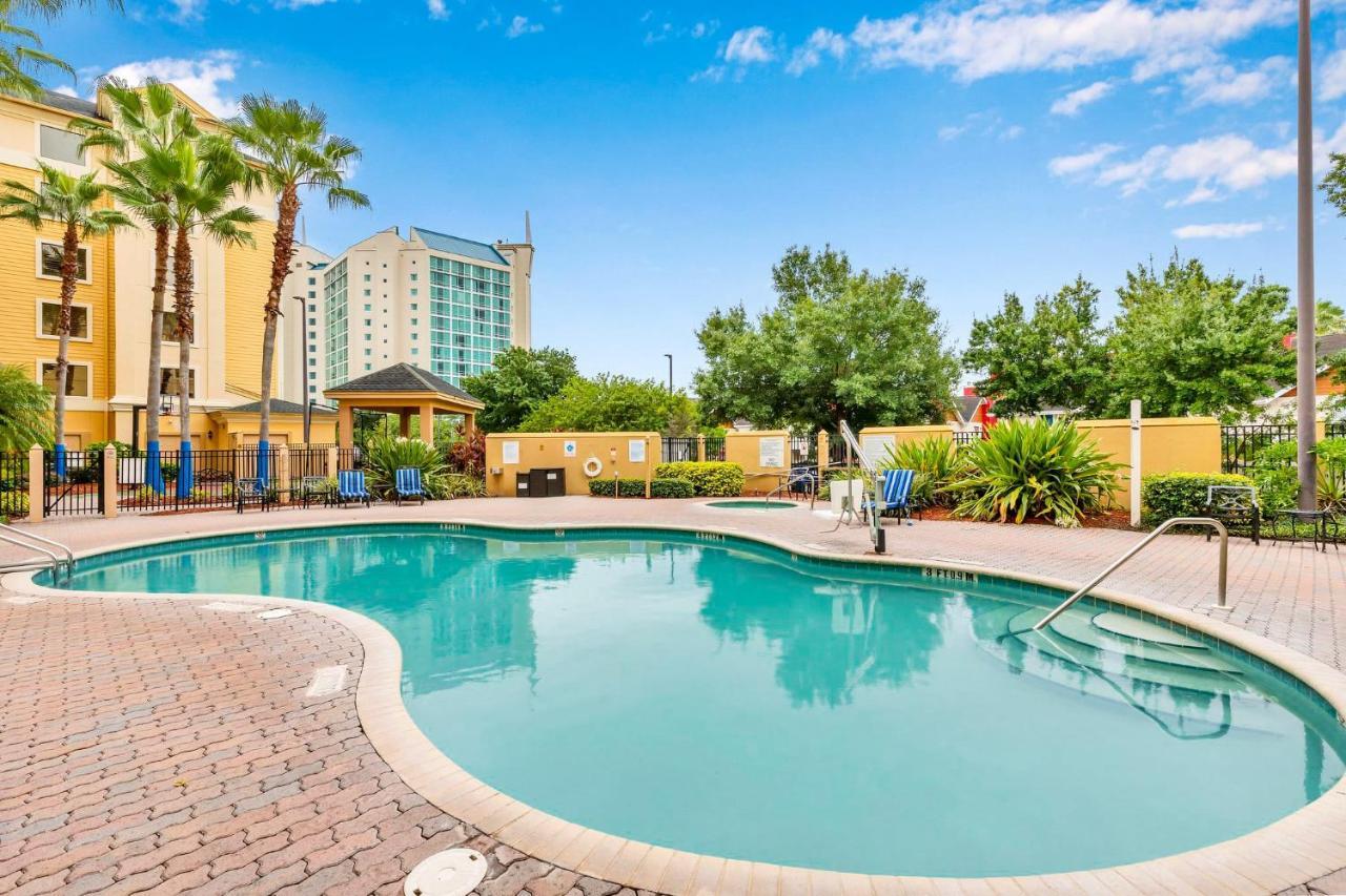 أورلاندو 1Br 2 Queens Apt-Hotel With Pool, Hot Tub & More, Near Disney & Universal! المظهر الخارجي الصورة