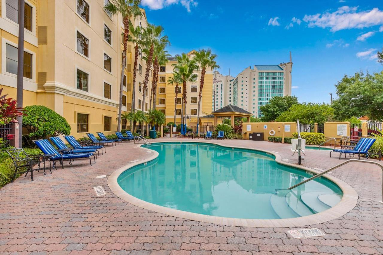 أورلاندو 1Br 2 Queens Apt-Hotel With Pool, Hot Tub & More, Near Disney & Universal! المظهر الخارجي الصورة