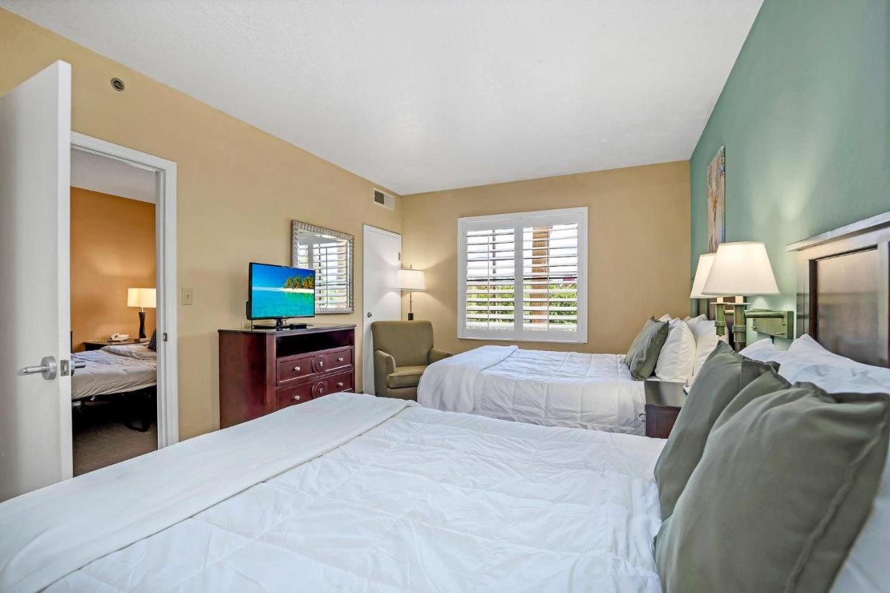 أورلاندو 1Br 2 Queens Apt-Hotel With Pool, Hot Tub & More, Near Disney & Universal! المظهر الخارجي الصورة