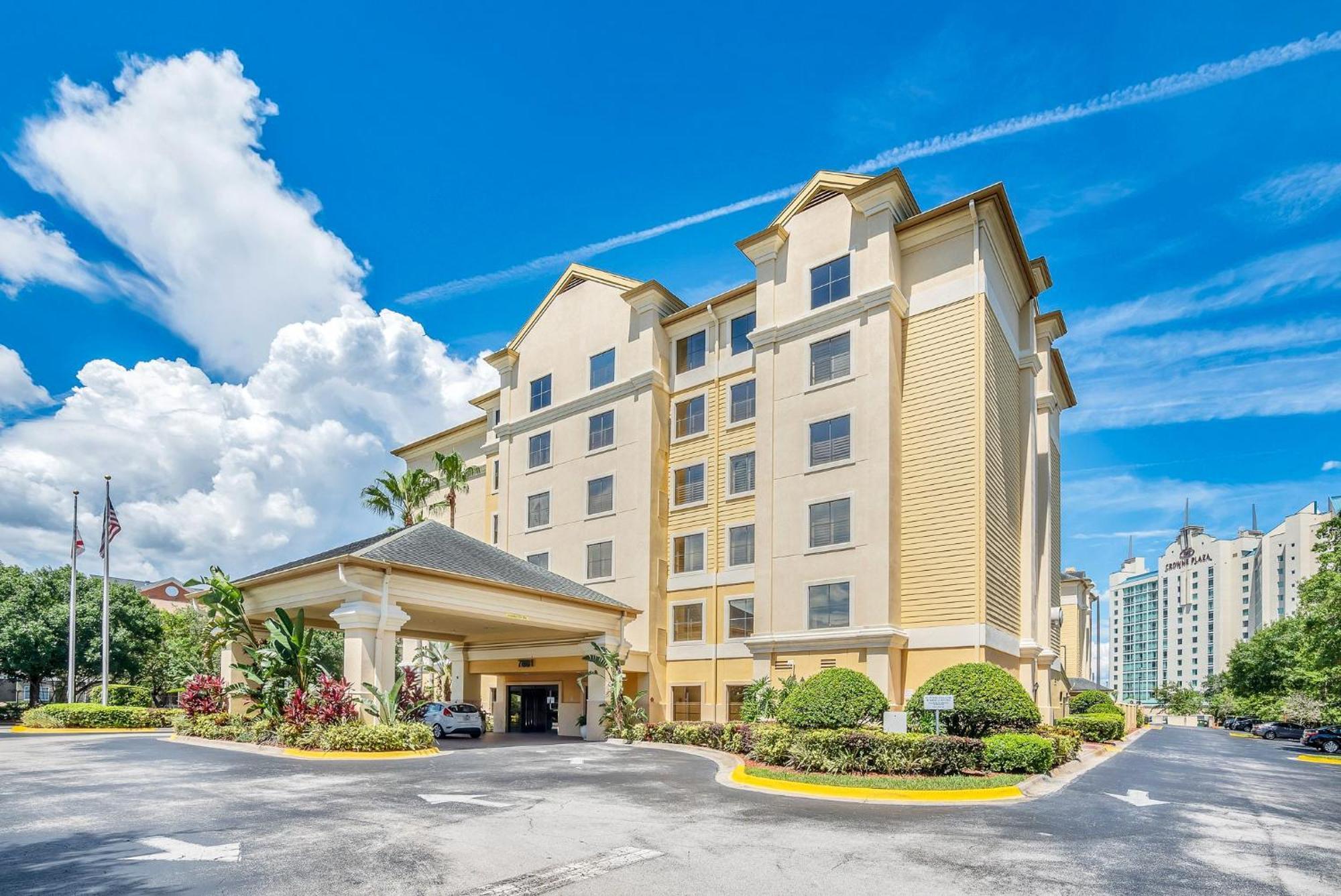 أورلاندو 1Br 2 Queens Apt-Hotel With Pool, Hot Tub & More, Near Disney & Universal! المظهر الخارجي الصورة
